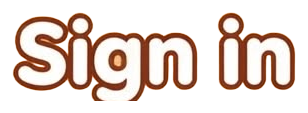 Sign-in label artwork